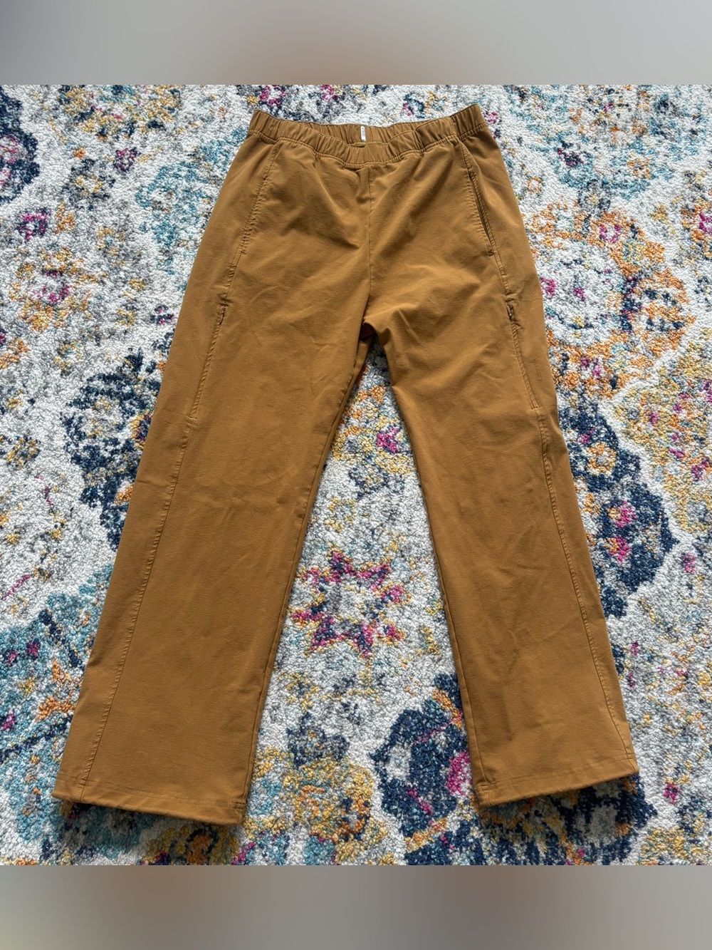 Wondery Outdoors Roam Free Pants Ocher size M 30x28 Women